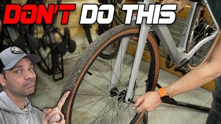 This Might Be The Only Down Side Of This Bike...