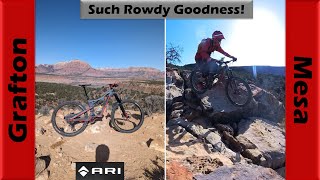 Good old rowdy Grafton Mesa! | Mountain Biking...