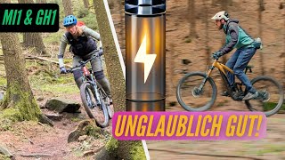 Odenwald Trails MI 1 & GH1 mit Moustache...