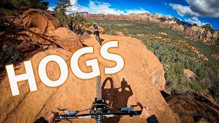 Riding the Hog Trails in Sedona | The Other...