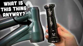What happens if I make my bike slacker?