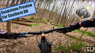 Soapstone Trail (far southern descent)...