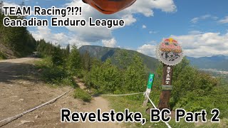Racing as a TEAM?!?!//Canadian Enduro League -...