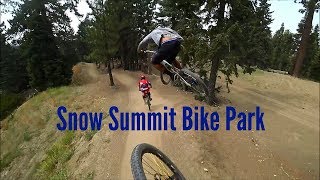 Snow Summit Session with SSB MTB Crew Aug 10,...