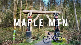Finding flow on Maple Mountain 