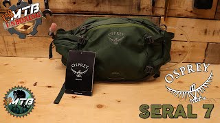 OSPREY SERAL 7 Unboxing