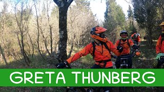 MTB Monte Morello 06.04.2024 sentiero GRETA...