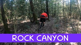 MTB Monte Morello 06.04.2024 sentiero ROCK CANYON