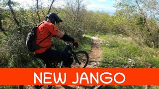 MTB Monte Morello 06.04.2024 sentiero JANGO