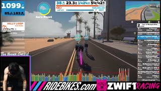 (LIVE STREAM) 4 ZWIFT RACES IN A ROW?!? - BACK...