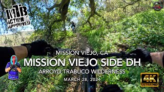 MTB Riding Arroyo Trabuco Wilderness Mission...