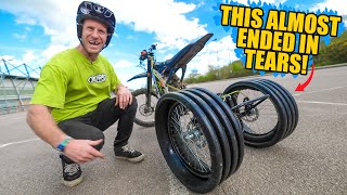 WILL THIS RIDICULOUS DRIFT MOD WORK ON MY...