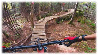 Riding the most Iconic Trails at Sentiers Du...
