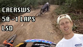 CHANGE OF PLANS LSD - CAERSWS LAPS !