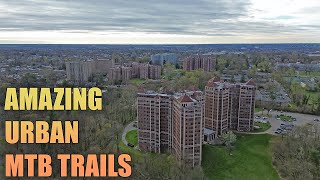 Wissahickon Valley Park MTB Trails In Philly PA