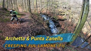Archetta Punta Zanella, Crespino sul Lamone...