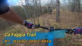 Cà Faggia Trail, Mt. Mauro, Riolo Terme (RA),...