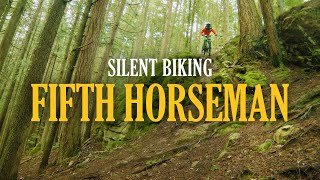 Silent Biking 5th Horseman on Cypress Mountain...