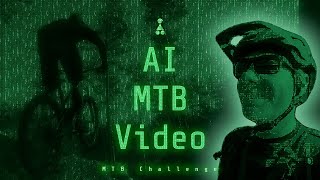 AI maakte deze MTB routevideo // MTB Challenge