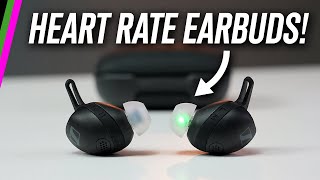 Sports Earbuds with Heart Rate?! Sennheiser...
