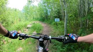 Coyote Corridor (East) Edmonton, AB - Bike Trail