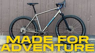 First Look: Corvus Crow Pass Titanium...