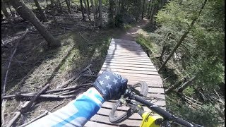 Angelfire Bike Park NM - Lower Boogie (with...