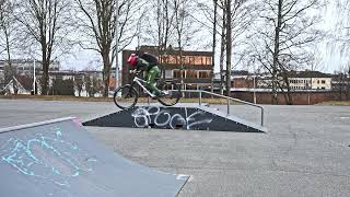 08 April 2024 Evening at Askim Skatepark...
