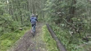 27 Sep 2023 Downhill practice at Romsåsen