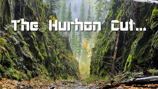 The Huron Railroad Cut...