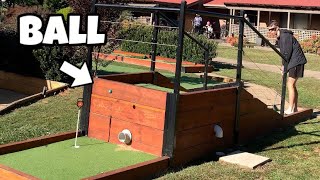 Bright Resort Holes in 1!!! Mini Golf Madness