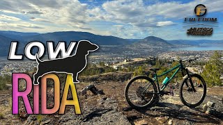 Riding Penticton's Newest Trail | Low Rida |...
