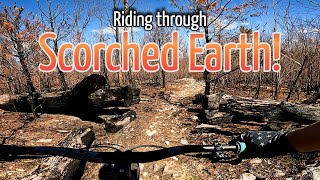 Riding Through Scorched Earth - Canada Hollow...