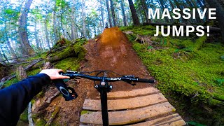 My Trail Scares Other PRO RIDERS! Remy...
