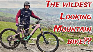 NEW BIKE IS THE WILDEST LOOKING YET!