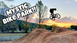 Shredding Mystic Mountain Bike Park!!