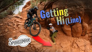 Getting Hi(Line)!