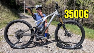 Ci si diverte con una bici in alluminio da...