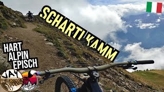 VINSCHGAU LATSCH Schartlkamm ⚫ spektakulär...