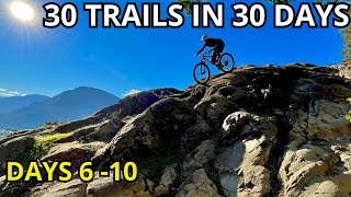April Snow In Whistler? Trail Hunting