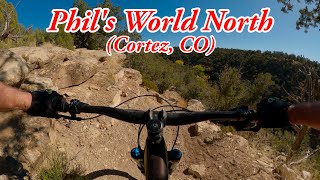 Phil's World North - Hayduke Crossing