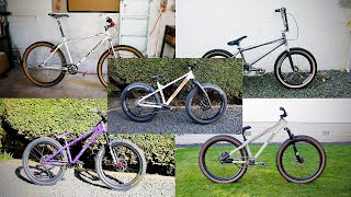 My strangest bike builds megacomp upload!