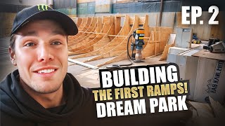BUILDING THE BIGGEST PARK I’VE EVER SEEN │...