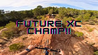 RIDING IN THE SOUTH OF FRANCE - NOA FILIPPI IS...
