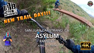 MTB Riding Asylum for the First Time, ...
