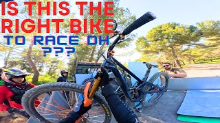 BACK IN FRANCE RACING DH - SUCH A GOOD TIME !!!