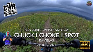 MTB Riding | Chuck | Choke | Spot | Ramblas |...