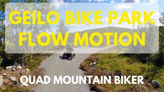 Adaptive Mountain biking at Geilo Bike Park -...