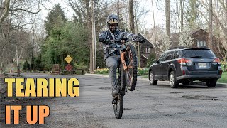 We Were Ripping These Trails at Alpine NJ