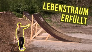 HOW TO: in 48 Stunden DIRTPARK komplett NEU -...